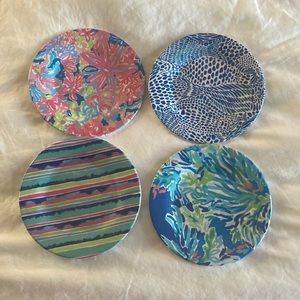 Lilly Pulitzer plates